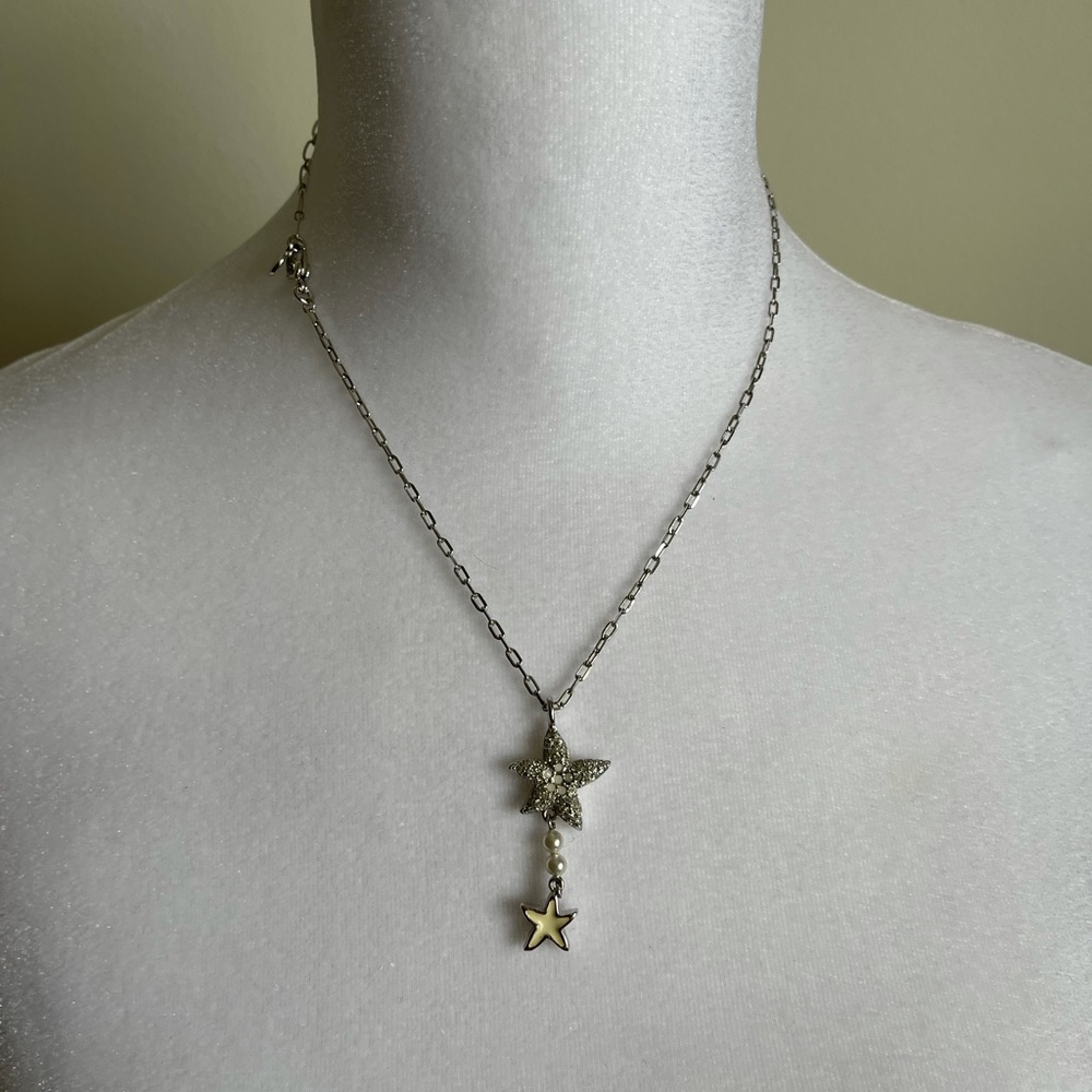 Swarovski star pendant necklace